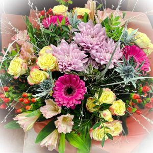 Lillekimp "Värvide lummuses"