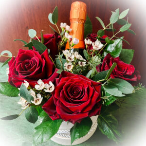 Lillekarp vahuveiniga